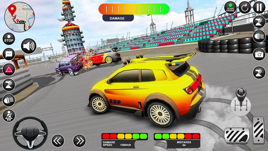 Drag Car Racing Games 3D Capture d'écran 0