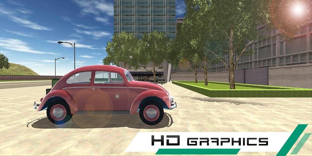 Beetle Drift Simulator Captura de pantalla 1