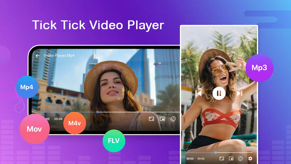 Vide Video Player - 5K Player应用截图第0张