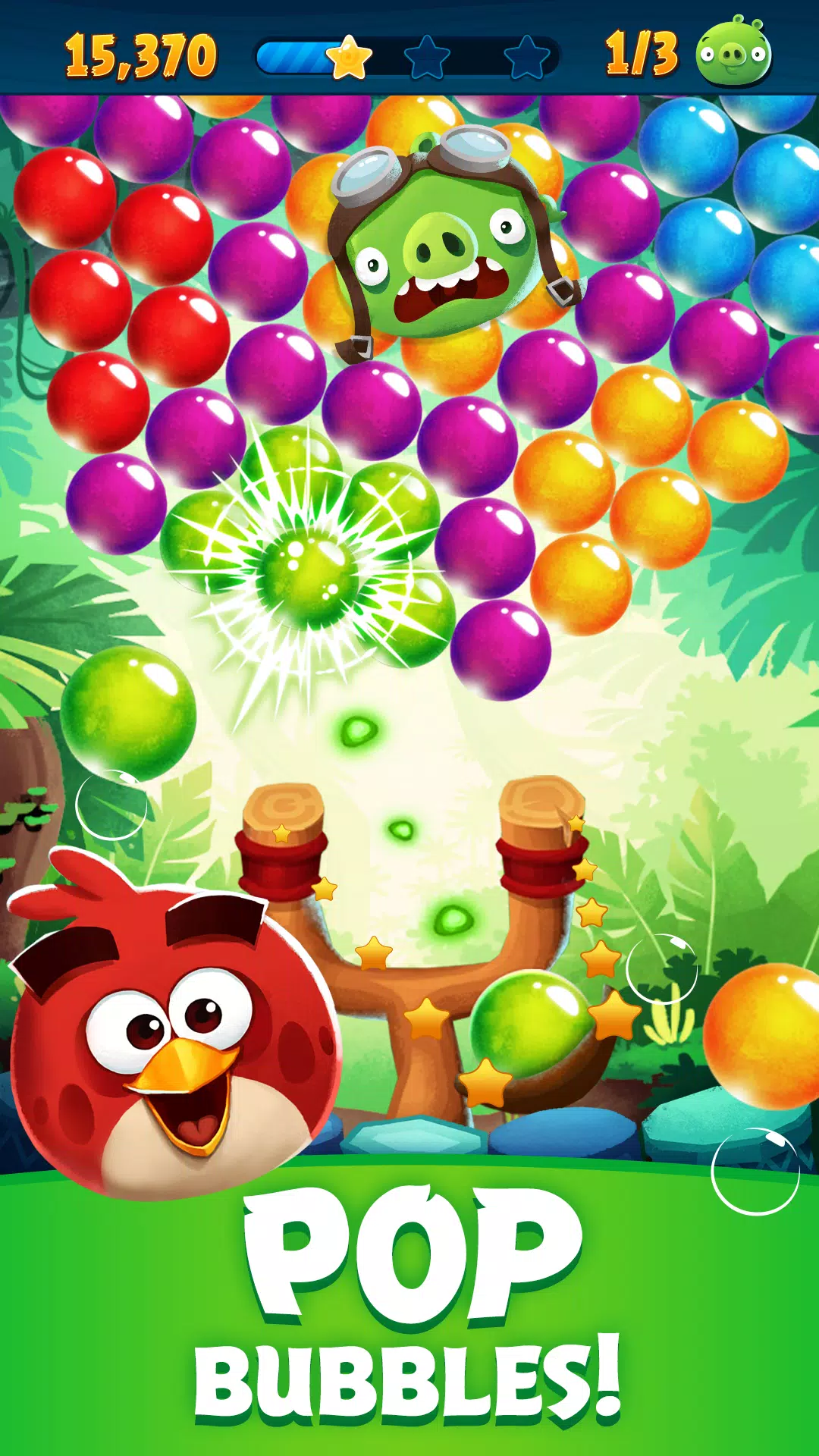 Angry Birds POP Bubble Shooter Screenshot 0