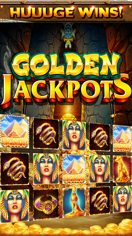 Pharaoh's Secret Casino Online Slot Machine Screenshot 0