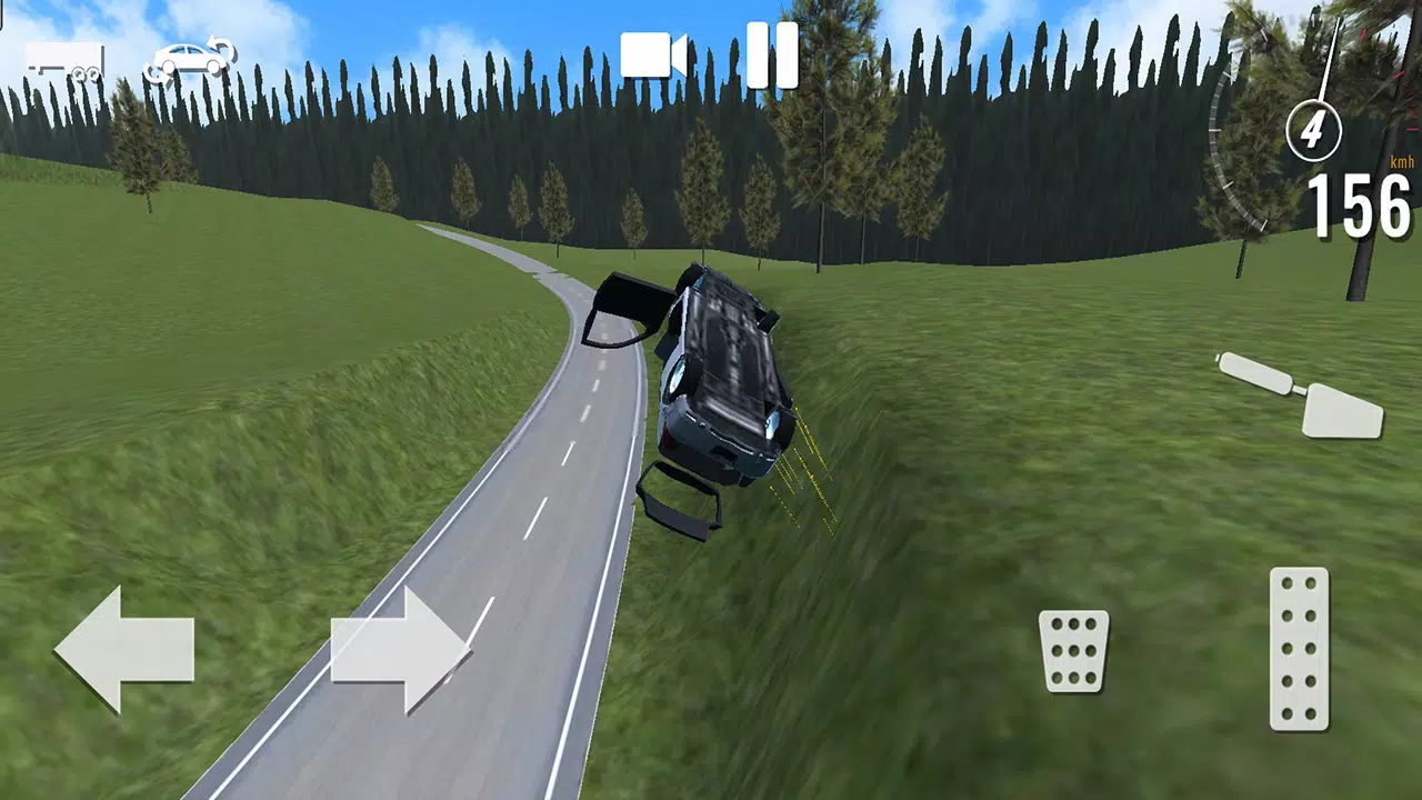 Car Crash Simulator: Accident Captura de tela 1