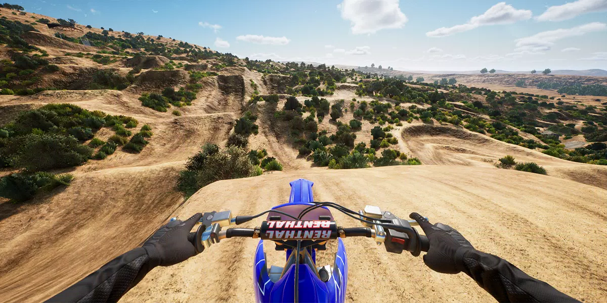 Dirt bike freestyle Motocross Captura de tela 1