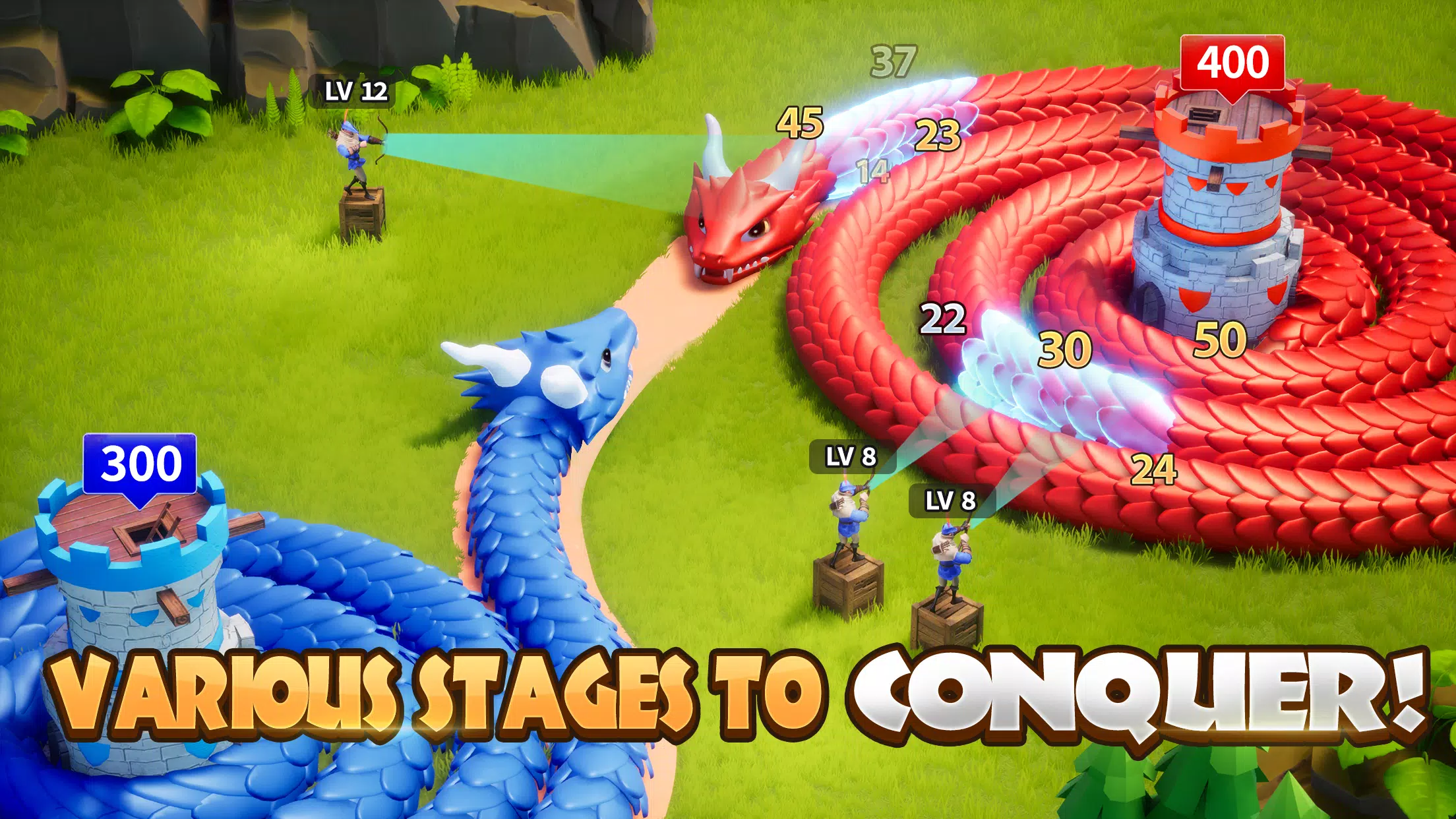 Age of Castles: Snake War 스크린샷 0