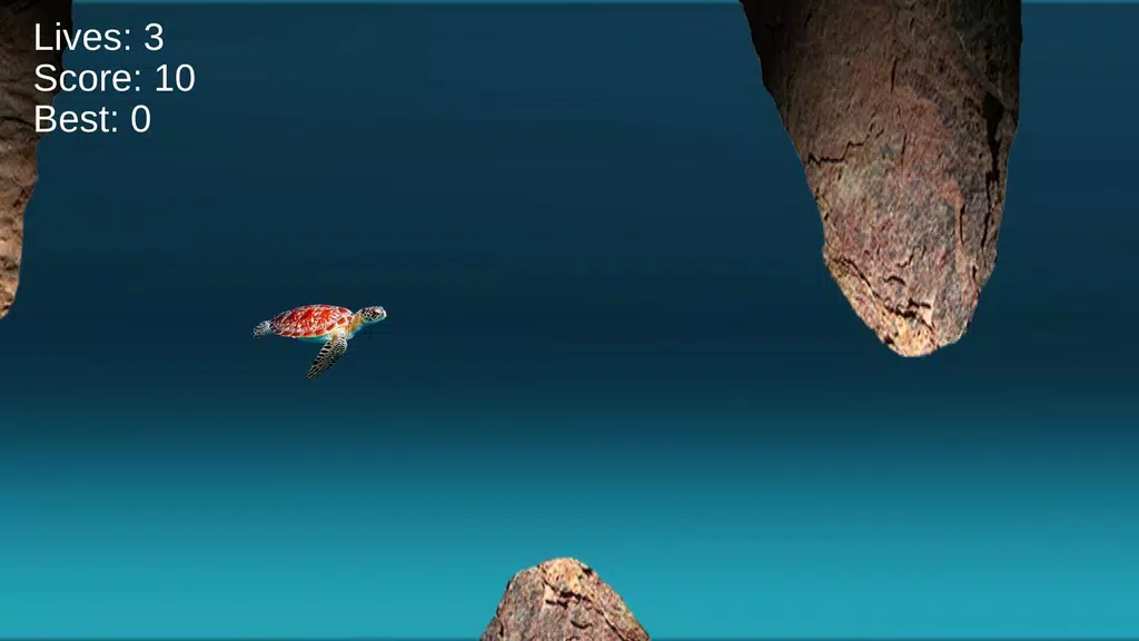 Turtle Run: Ocean Adventure Schermafbeelding 2