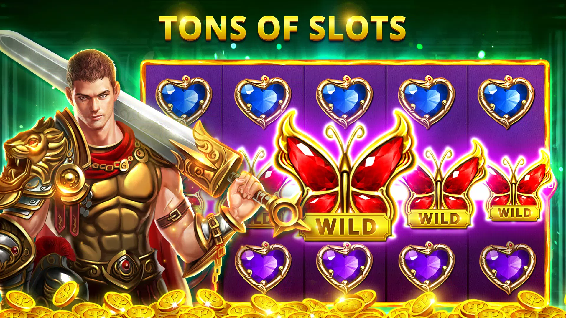 slots Myth - Slot Machines MOD ภาพหน้าจอ 3