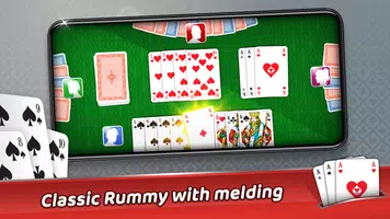 Rummy Online Multiplayer Schermafbeelding 0