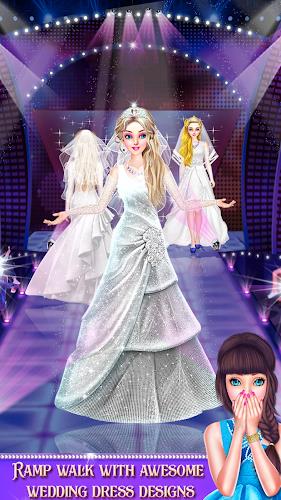 Wedding Bride Designer Games Captura de tela 0