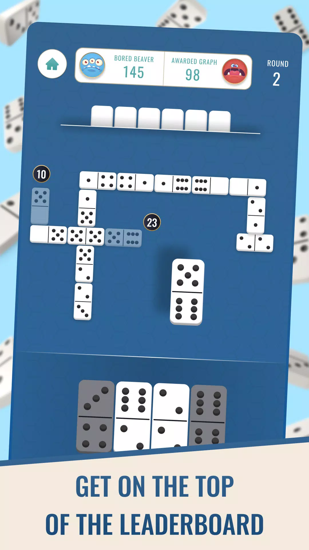 Classic Dominoes: Board Game ภาพหน้าจอ 3