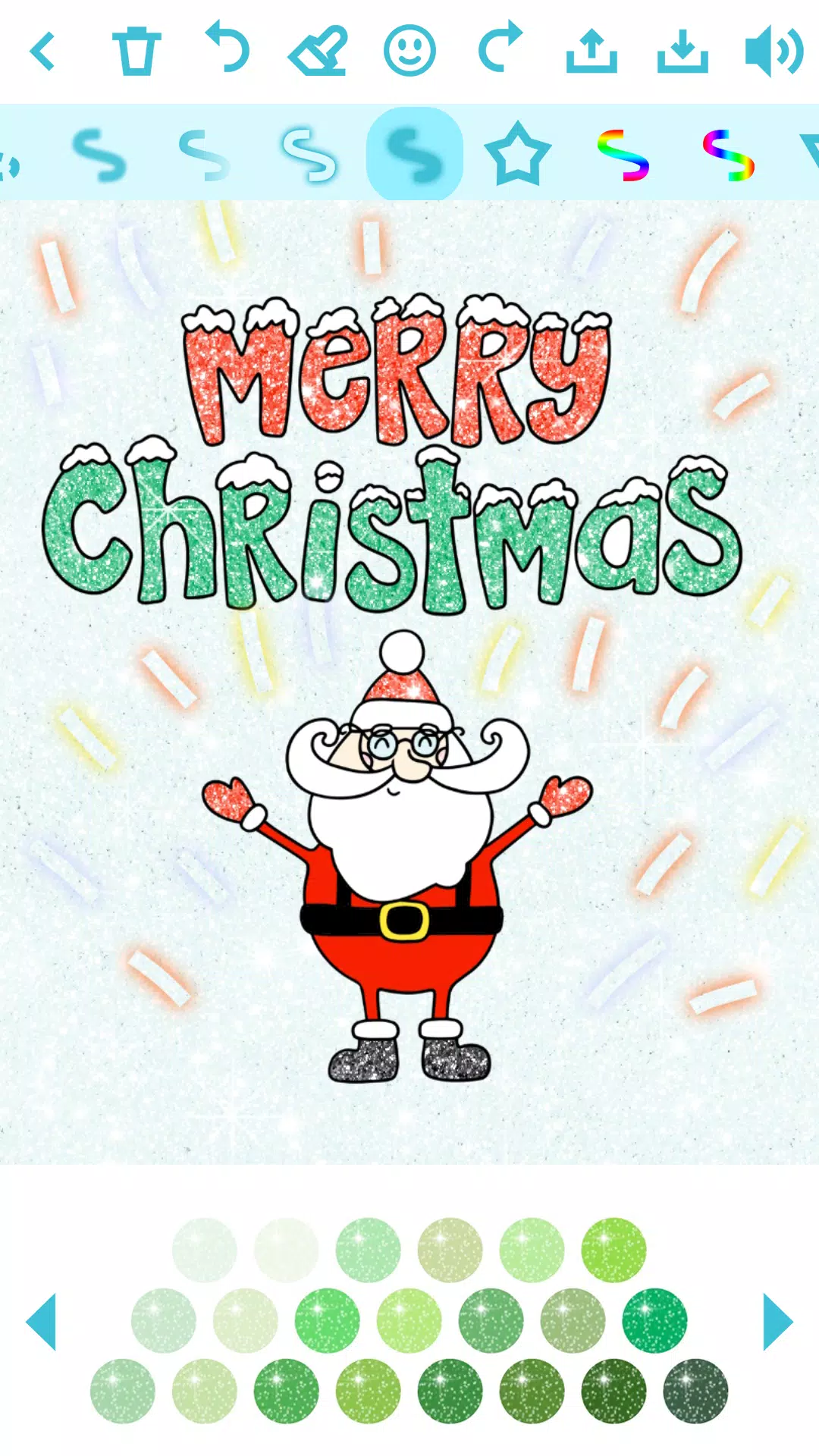 Christmas kids coloring Screenshot 3