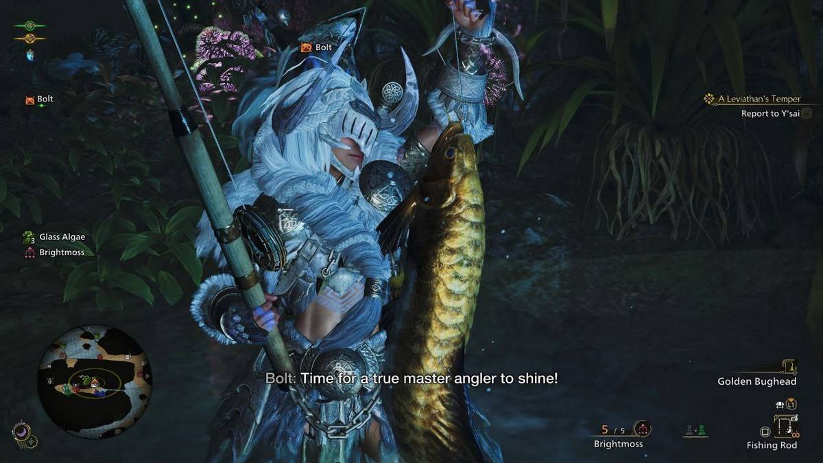 နဂါး (SAID) Hunter Trophy Rechy Wilds Golden AoldNASS တွင် Monster (Squid) Hunter Trophy / Avertement ကိုမည်သို့ရနိုင်မည်နည်း