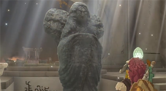 塞尔达传说王国之泪女神像位置在哪 塞尔达传说王国之泪精力蘑菇位置介绍
