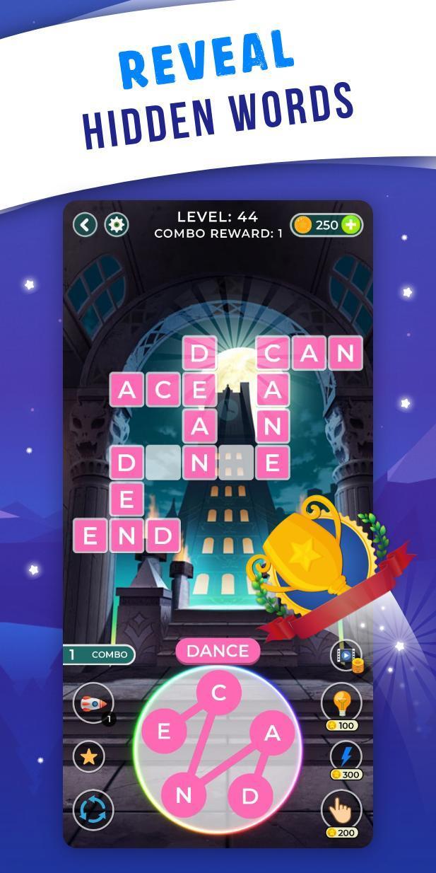 Word Connect- Word Puzzle Game Tangkapan skrin 2