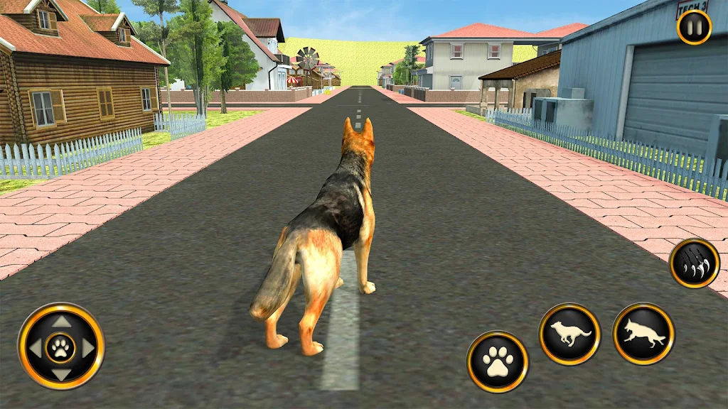 Dog Life Dog Simulator Games स्क्रीनशॉट 3