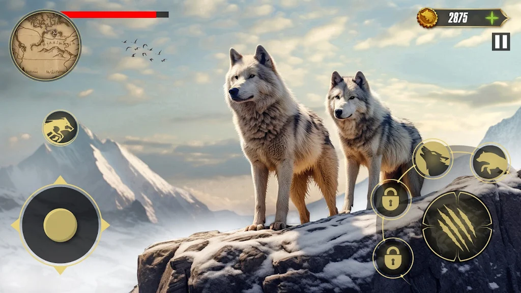 Wolf Quest: The Wolf Simulator स्क्रीनशॉट 2