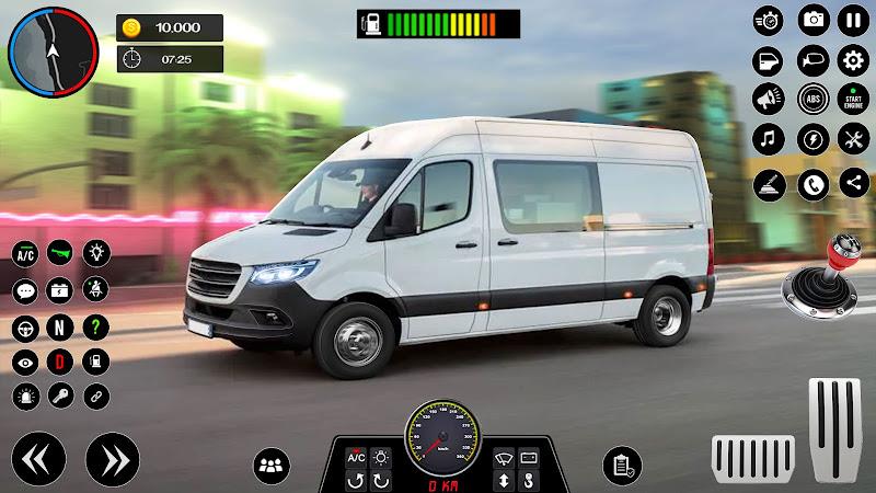 Mobil Van Games Dubai Car Game 스크린샷 0