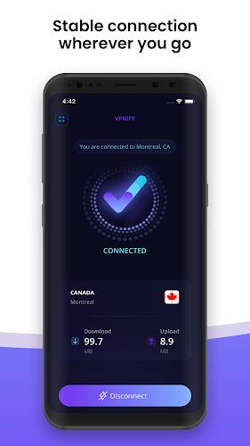 vpnify VPN·无限安全热点代理应用截图第2张