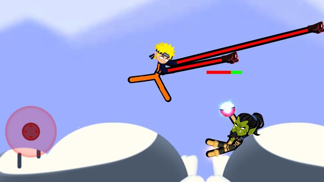 Clash of Stickman: Fight Game Mod Screenshot 3