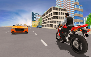 Superhero Stunt Bike Simulator Screenshot 2