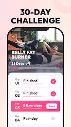 Weight Loss for Women: Workout ภาพหน้าจอ 2
