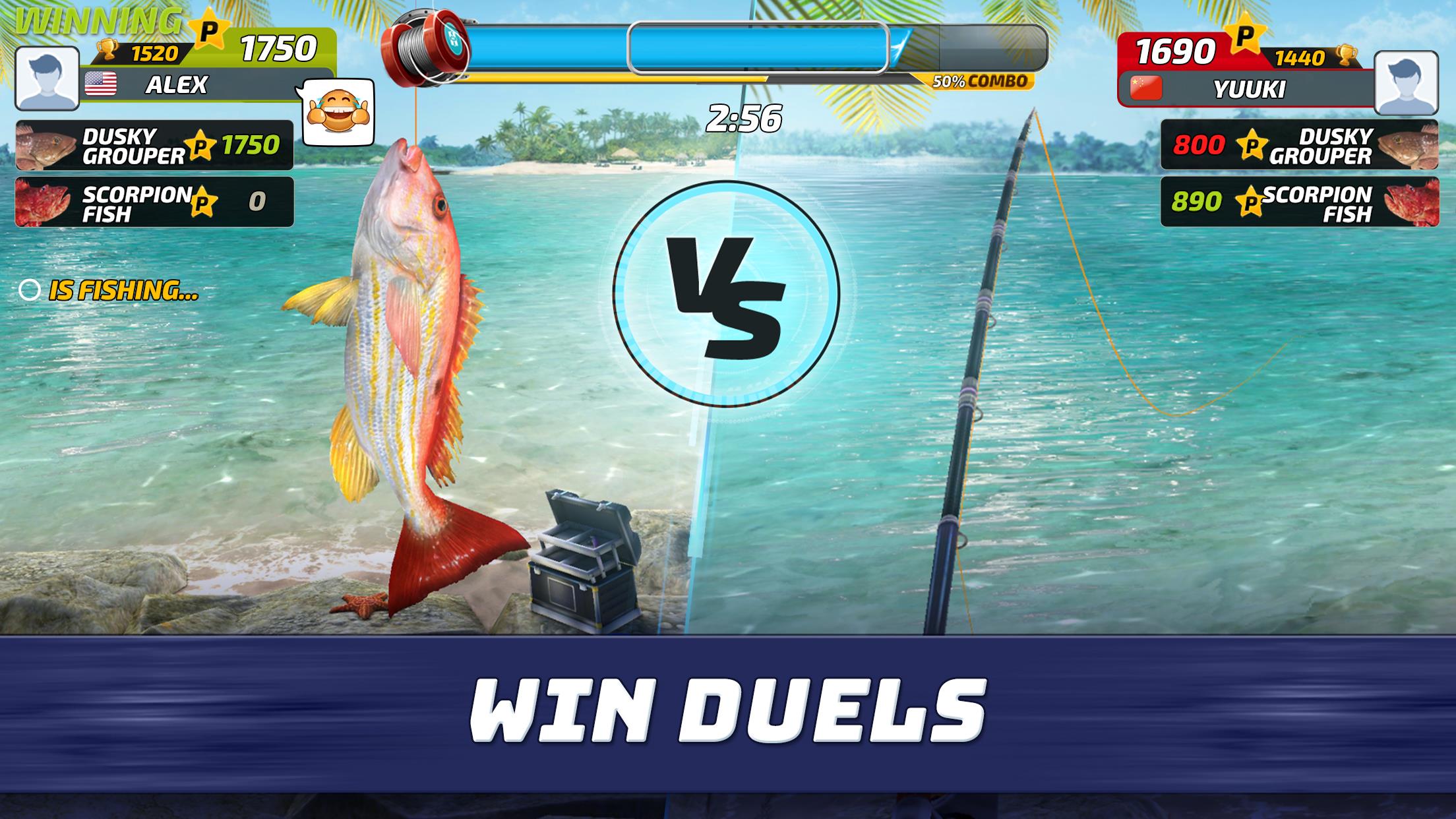 Fishing Clash Ekran Görüntüsü 3