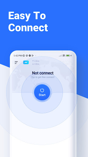 Wonder VPN - Secure VPN Proxy Screenshot 1