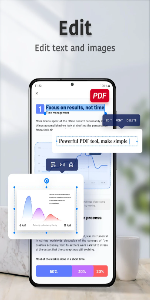 PDF Reader Pro: Edit PDF スクリーンショット 1