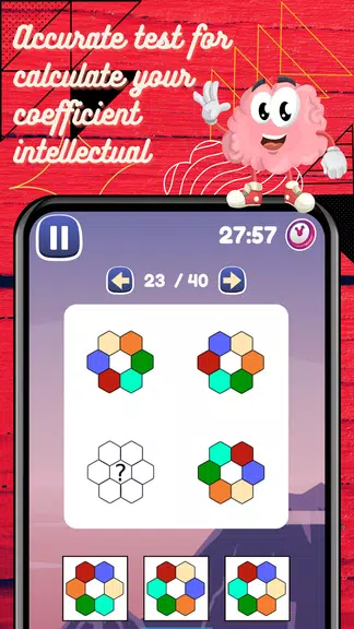 IQ Test: Logic brain training স্ক্রিনশট 2