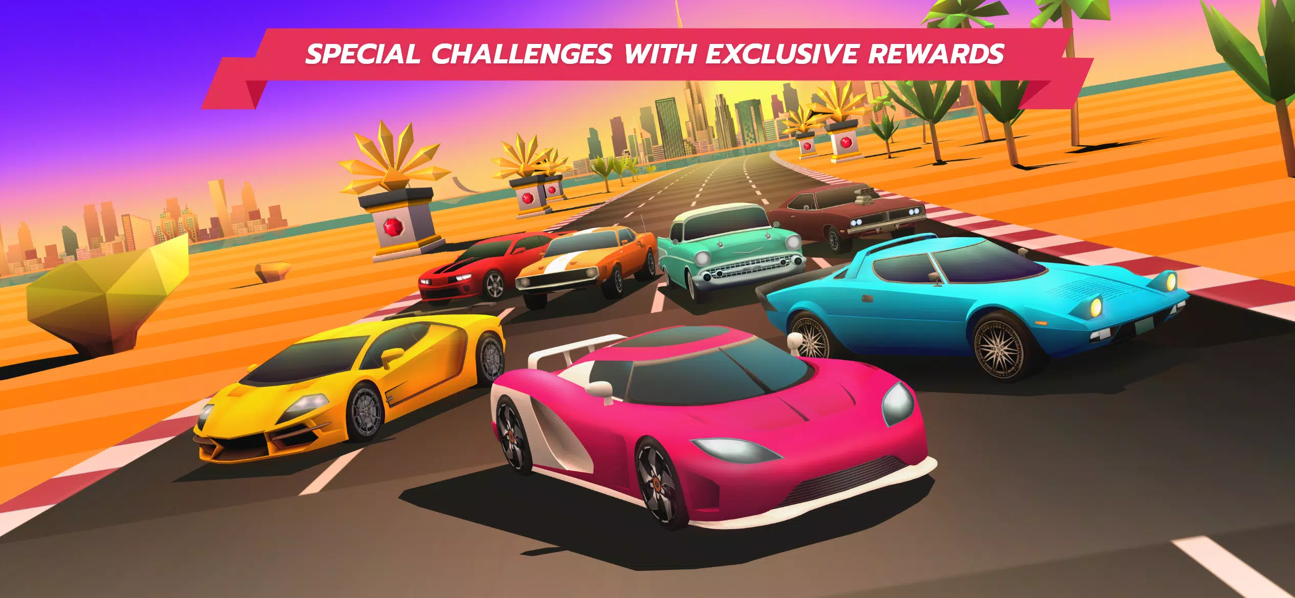 Horizon Chase Скриншот 2