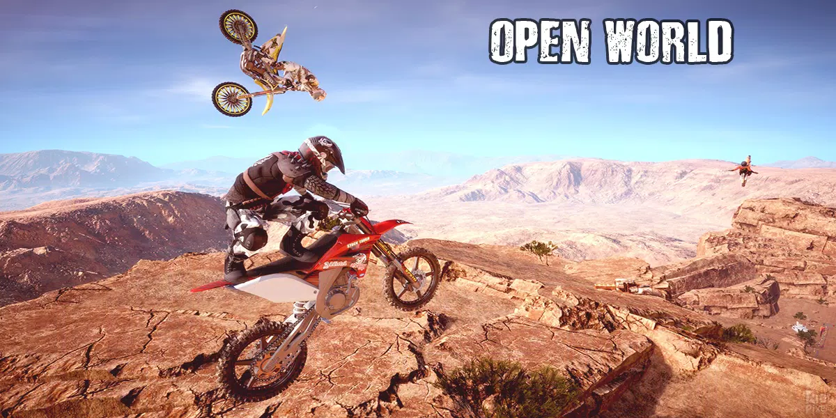Dirt MX Bikes KTM Motocross 3D Captura de pantalla 0
