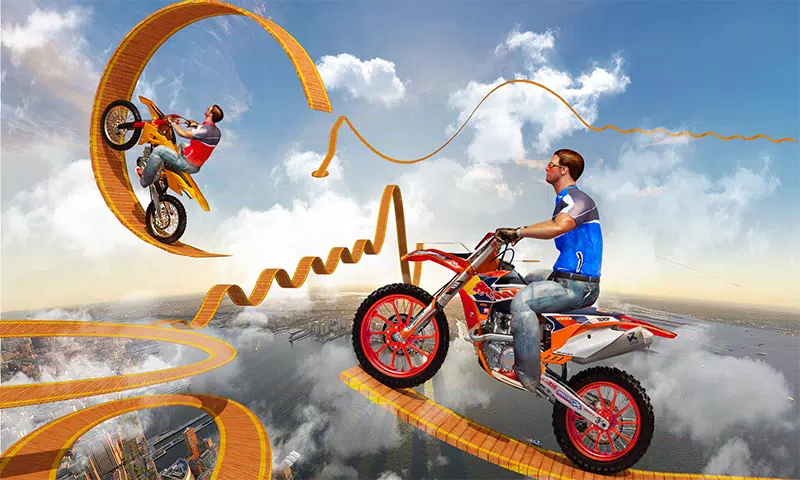 Bike Tricks Trail Stunt Master應用截圖第2張