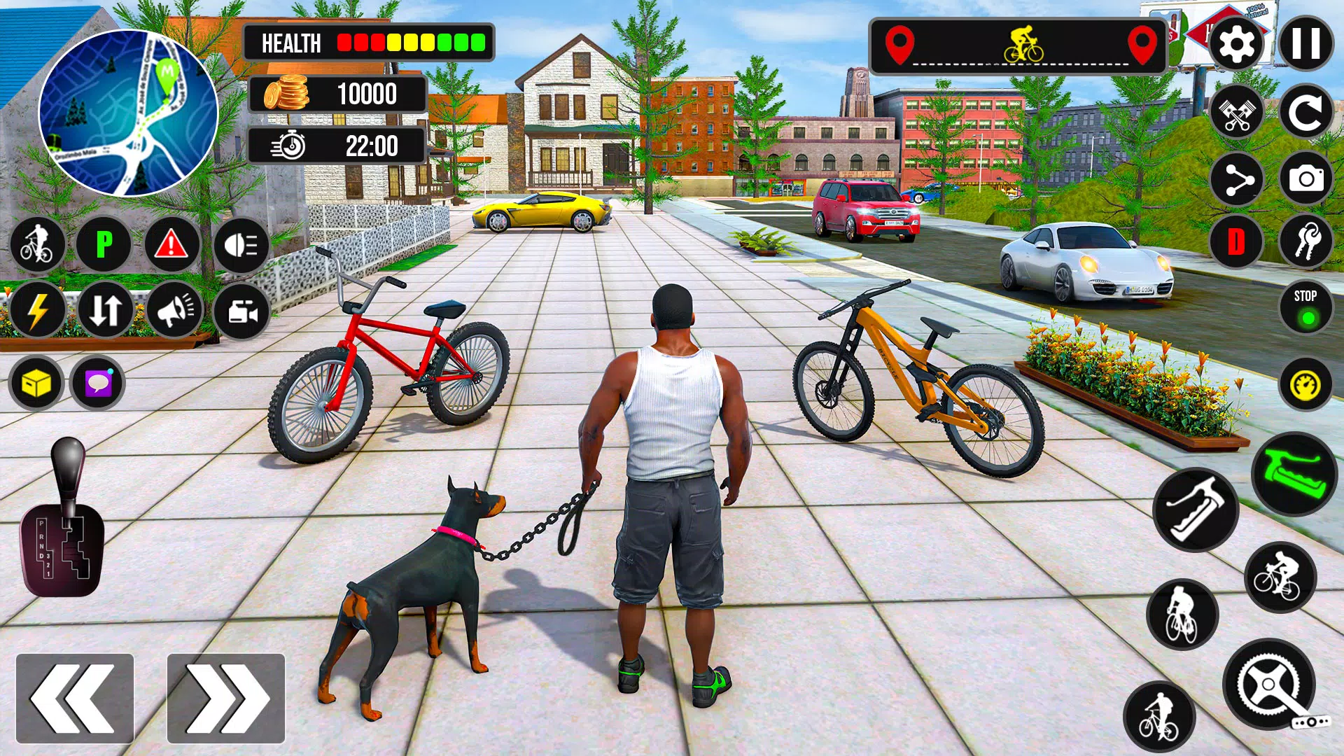Xtreme BMX Offroad Cycle Game Captura de pantalla 0