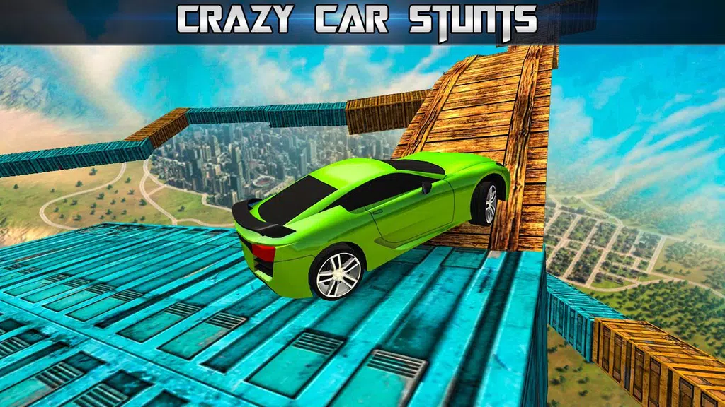 Impossible Car Stunts應用截圖第1張
