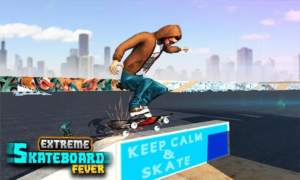 Touch SkateBoard: Skate Games 스크린샷 1