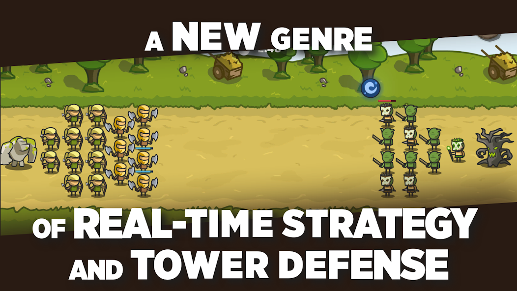 Tower Royale: Stick War Online Screenshot 3