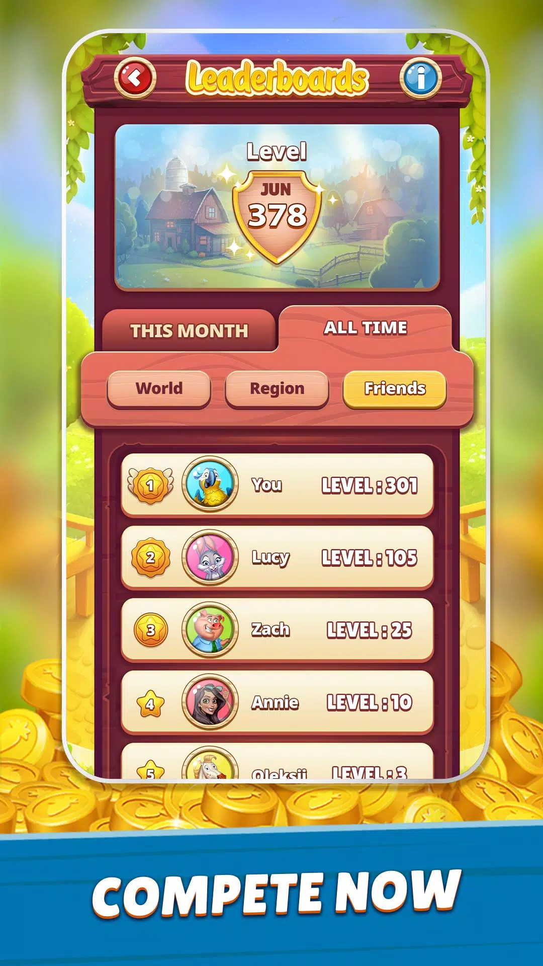 Word Farm Adventure Ảnh chụp màn hình 3