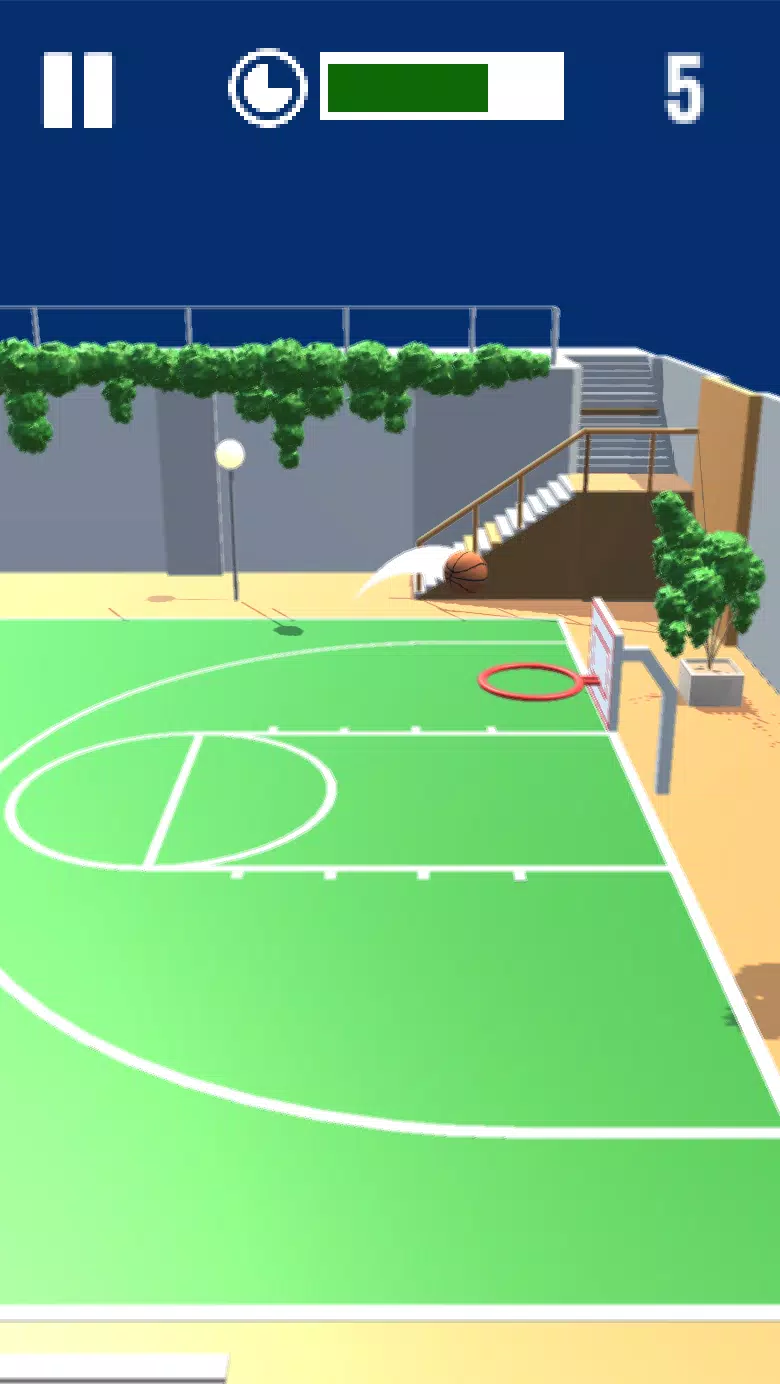 Tap N Dunk Captura de tela 2