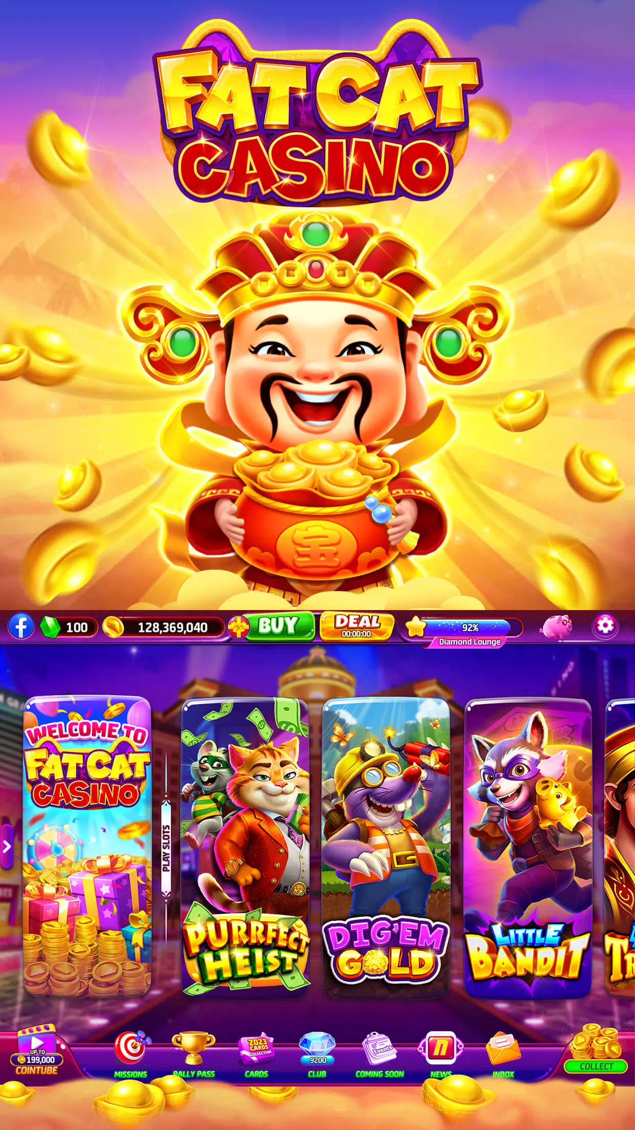 Slots Slots ™ - Casino Games Capture d'écran 1