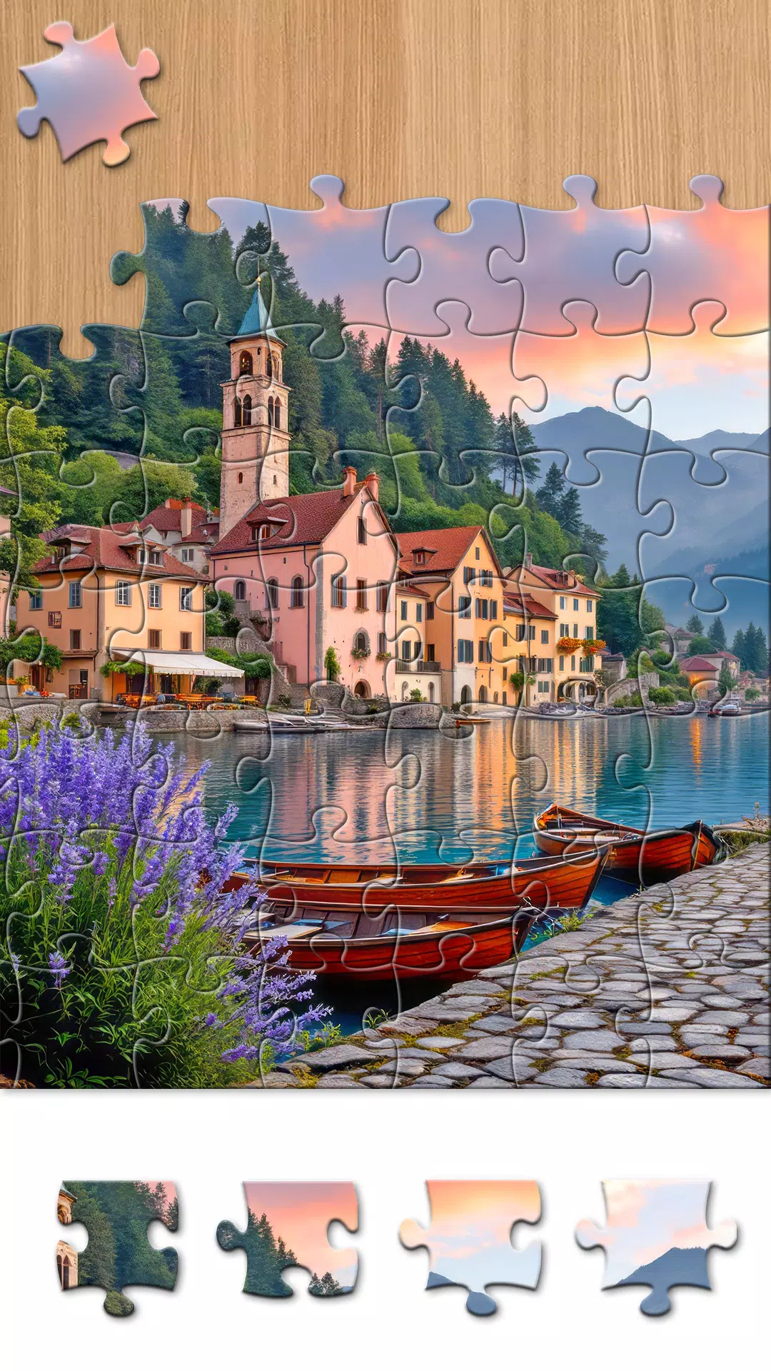 Dream Home Jigsaw Puzzles Screenshot 1