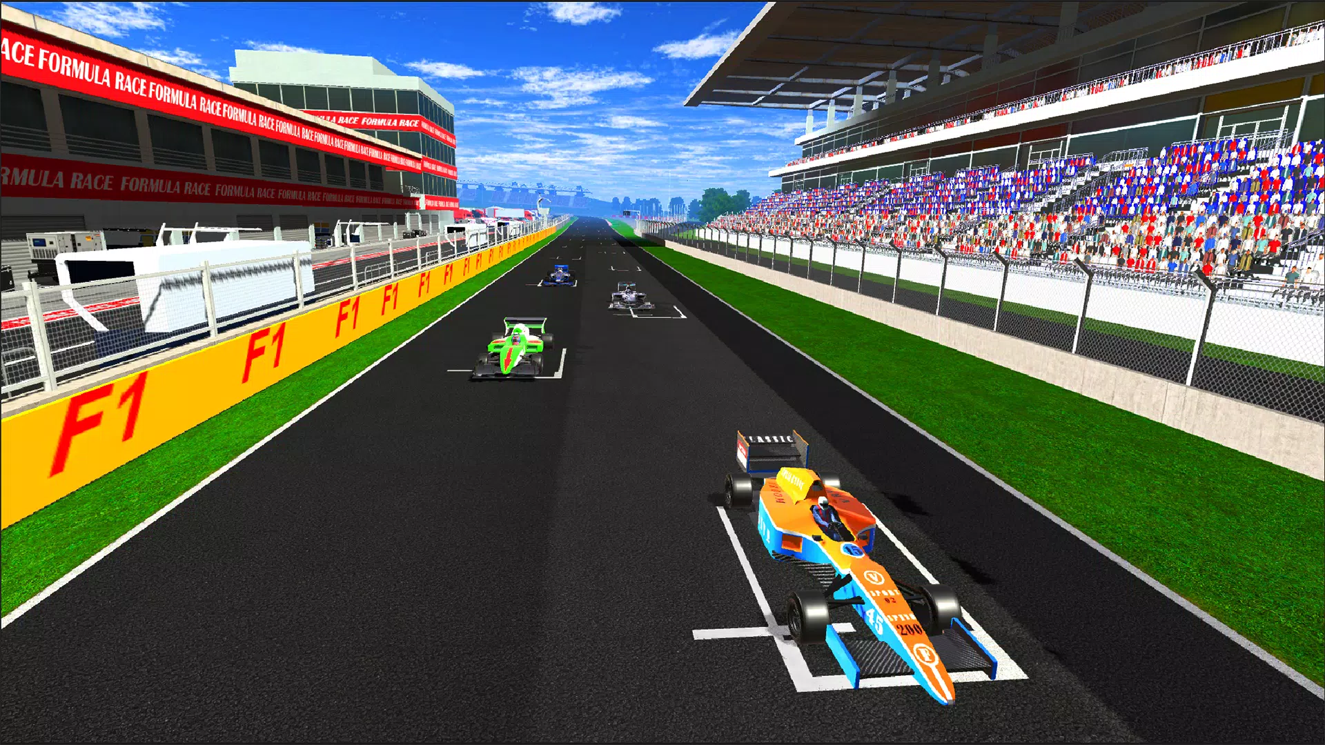 Formula Speed Racer: Car Games স্ক্রিনশট 0