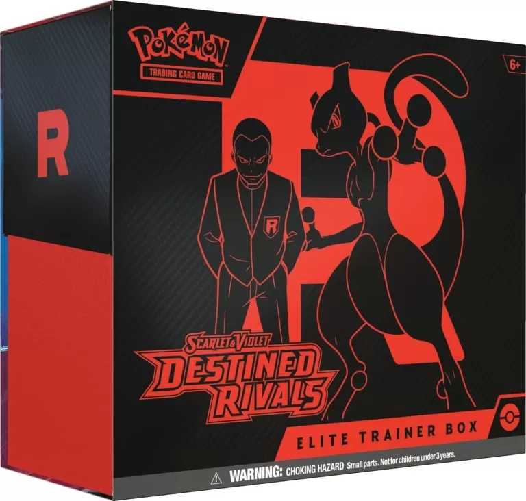 Pokemon TCG 운명 라이벌.