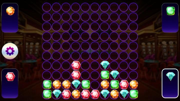 Gem Chain Connected Game Capture d'écran 3