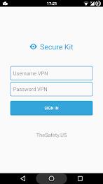 Secure Kit VPN स्क्रीनशॉट 0