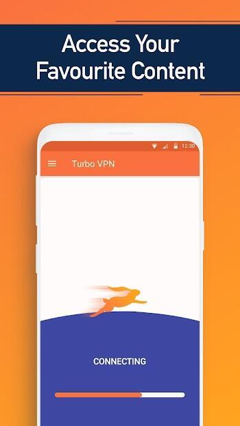 Turbo VPN - Secure VPN Proxy Captura de pantalla 1