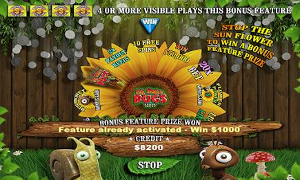 Big Money Bugs Slots Captura de tela 1