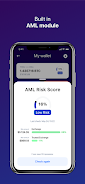 AMLSafe - Crypto Defi Wallet Screenshot 1