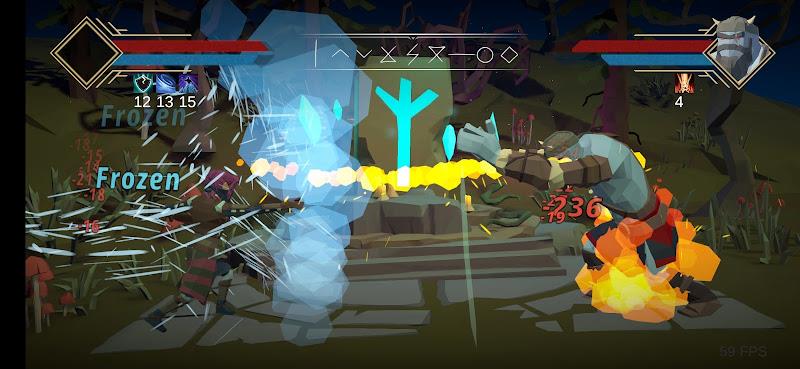 Runes Battle Screenshot 3