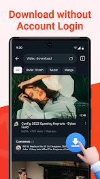 Video Downloader - XDownloader Ảnh chụp màn hình 1