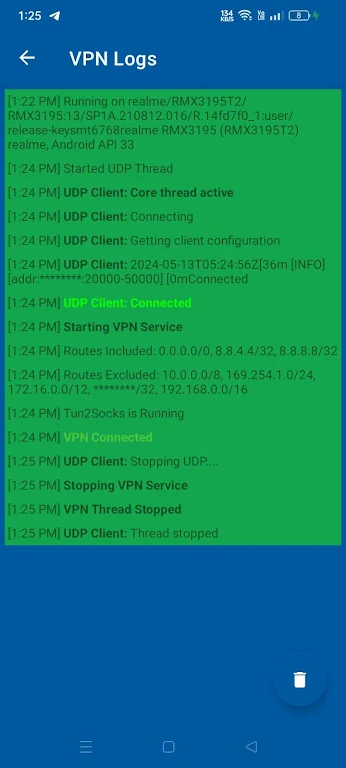 Schermata Genesis VPN Pro 0