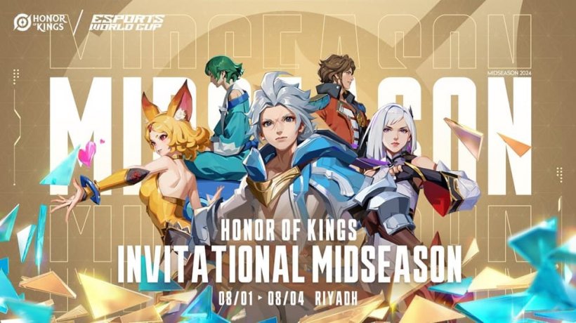Karya Seni Untuk Kehormatan Raja Esports Penampilan Piala Dunia